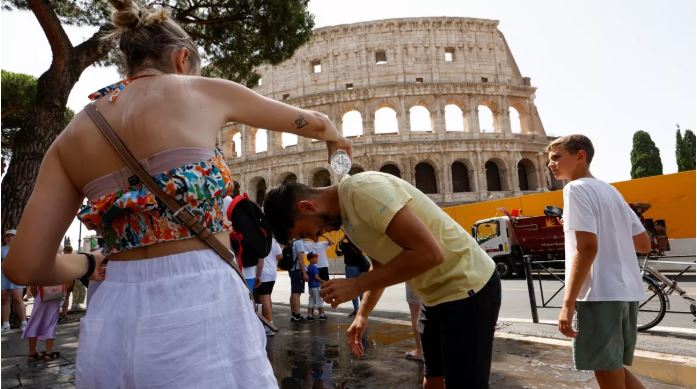 युरोपमा भयो अत्याधिक गर्मी, २३ सय भन्दा बढीको मृत्यु