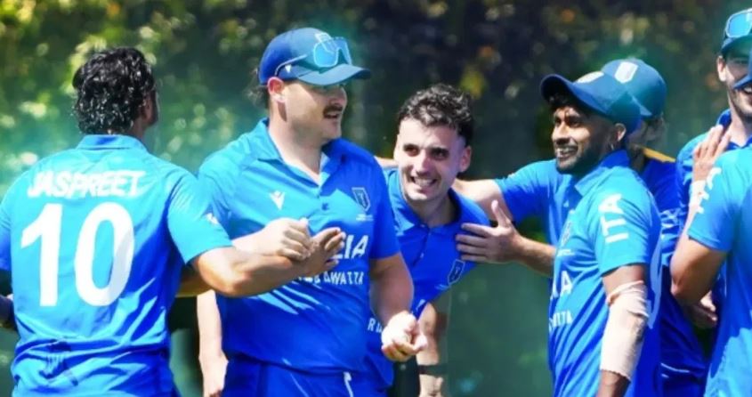 इटाली पहिलो पटक टि-२० विश्वकपका लागि छनौंट