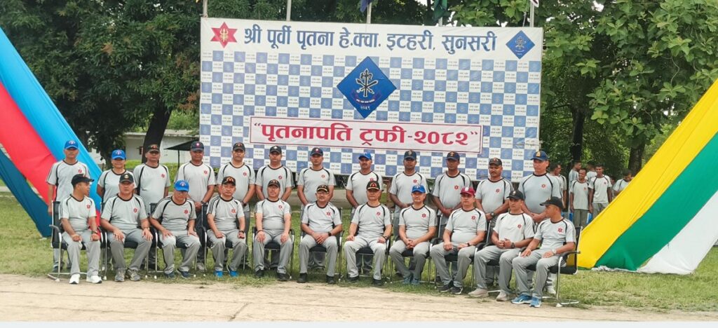 पूर्वी पृतनामा पृतनापति ट्रफी सुरु