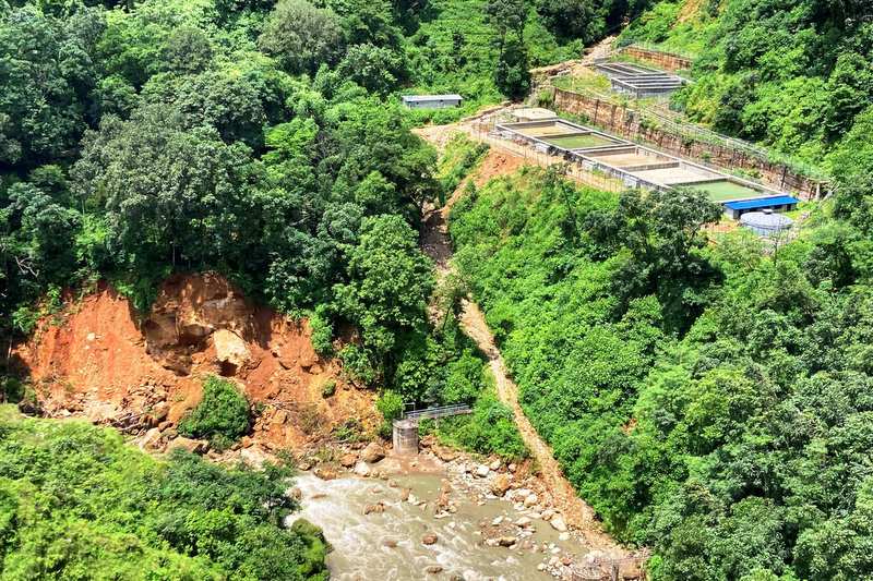 बागलुङमा सात वर्षदेखि अधूरै बृहत् लिफ्ट आयोजना