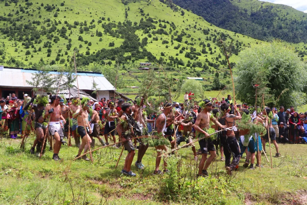 बागलुङमा अझै जीवित छ एक हजार वर्ष पुरानो ‘अनिष्ट हटाउने पूजा’