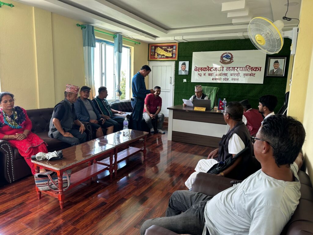 सर्भर अवरुद्ध हुँदा स्थानीय तहमा सेवा प्रवाह प्रभावित