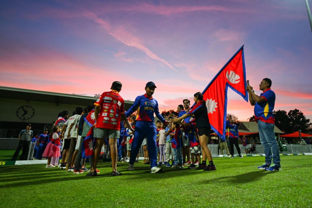 सन्दीपको ह्याट्रिकसहित ५ विकेटमा नेपालले एसीटीलाई हरायो