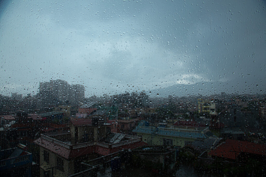 दाङ, बाँके, बर्दियामा अति भारीसम्म वर्षा