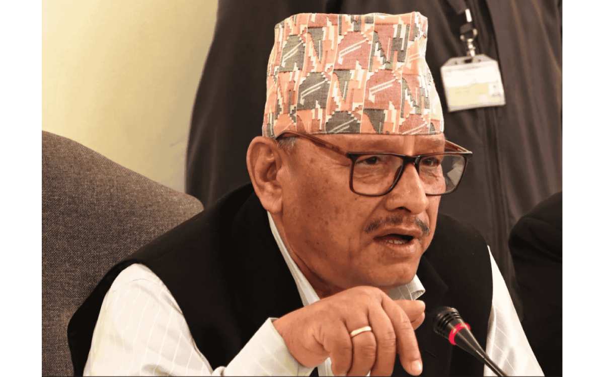 शिक्षा विधेयक शिक्षक र विद्यार्थीप्रति उत्तरदायी : सभापति थापा