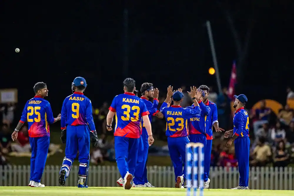 टप इन्ड टी-२० सिरिजमा आज नेपाल होबर्ट हुरिक्यान्ससँग खेल्दै