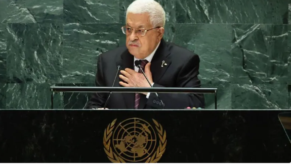 अमेरिकाले प्यालेस्टाइनका राष्ट्रपतिलाई राष्ट्रसङ्घ महासभामा आउन नदिने