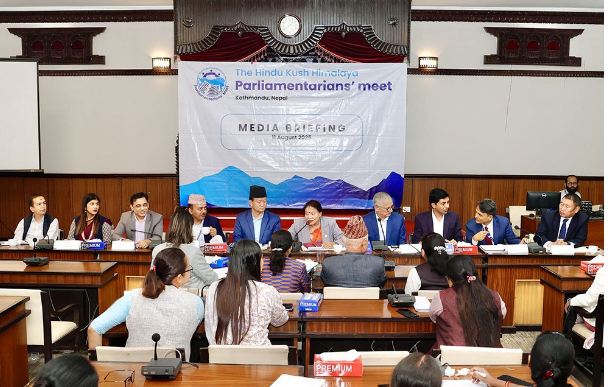 काठमाडौंमा ‘हिन्दूकुश हिमालय संसदीय बैठक’, जलवायु र दिगो विकासमा केन्द्रित छलफल