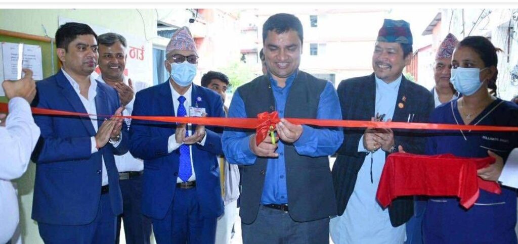 नेपालमा पहिलोपटक ‘डिजिटल पीसीआर’ मेसिन सञ्चालन, अब जटिल रोग परीक्षणमा सहज