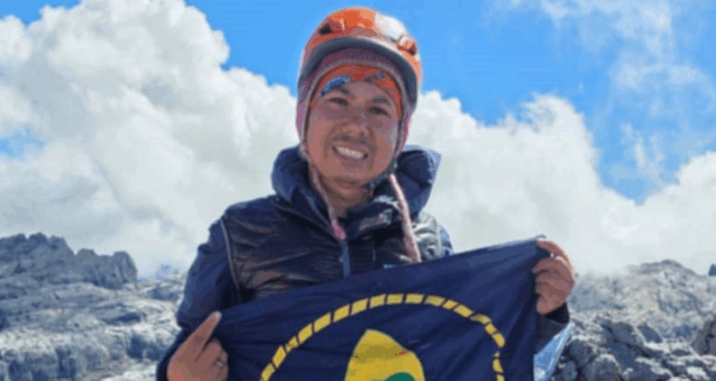 नेपाली आरोही पाण्डेले गरे दक्षिण अमेरिकी महादेशको उच्च शिखर आरोहण