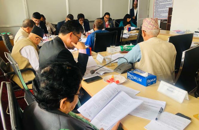 सहसचिवमा खुला प्रतिस्पर्धा रहने, संसदीय समितिको १० प्रतिशतमा सहमति