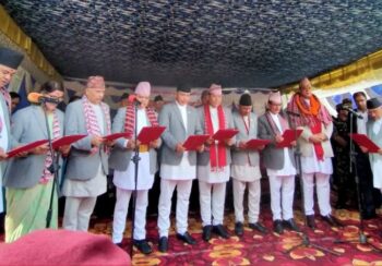 बागमतीका नवनियुक्त मुख्यमन्त्री बानियाँले लिए पद तथा गोपनीयताको शपथ