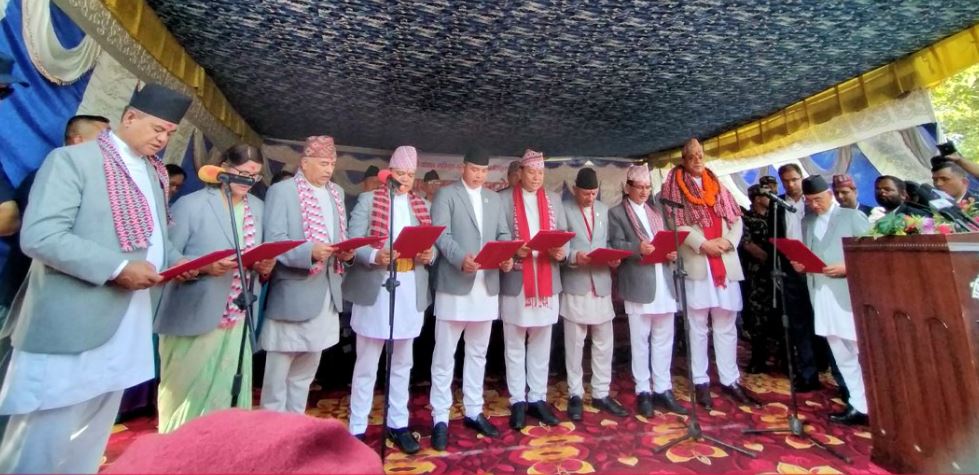 बागमतीका नवनियुक्त मुख्यमन्त्री बानियाँले लिए पद तथा गोपनीयताको शपथ