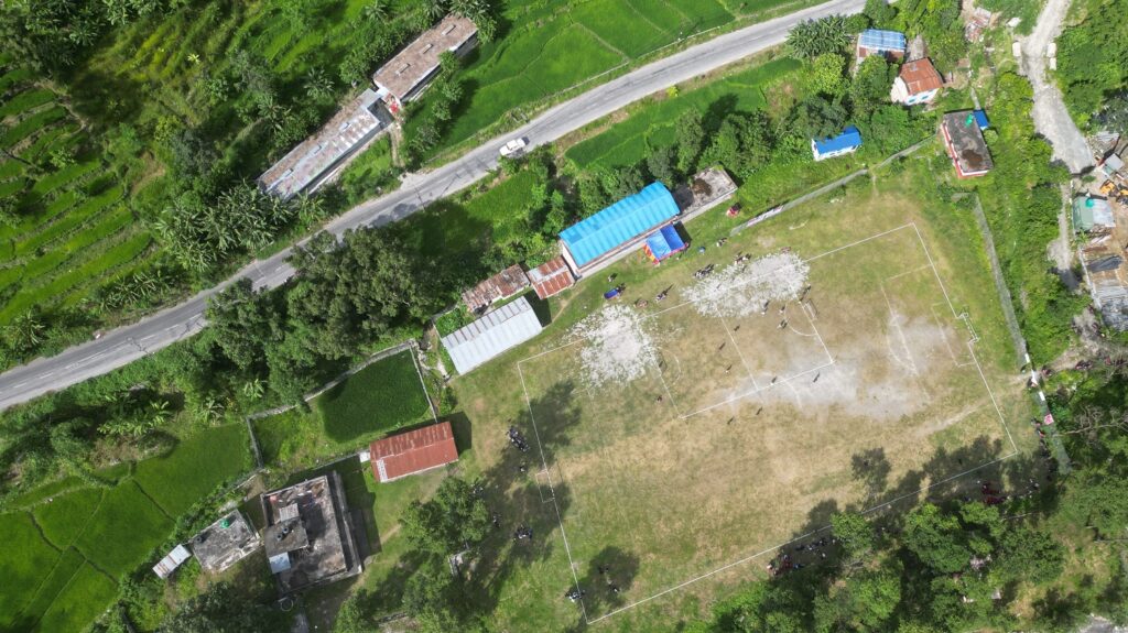 चुत्रेनी खेलमैदान ‘डीपीआर’मै सीमित