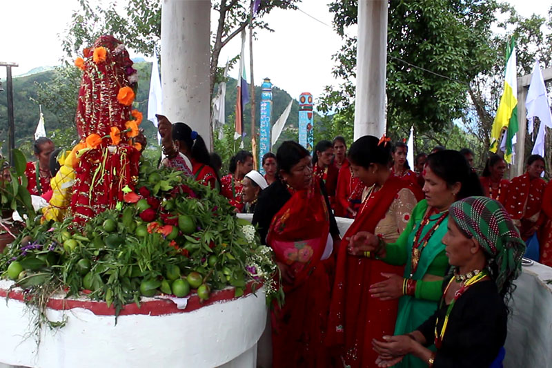 भाद्र शुक्ल अष्टमीः उज्याली गौरा एवं दुर्वाष्टमी पर्व