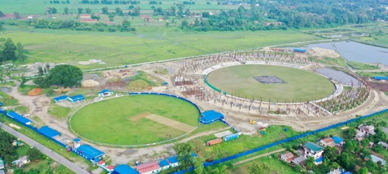 निर्धारित समयमा रङ्गशाला निर्माण सम्पन्न हुनुपर्ने