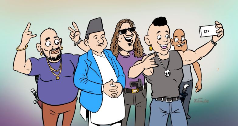 काठमाडौं उपत्यकामा मात्र २ सय बढी गुण्डा नाइकेको ‘कुण्डली’ तयार ! को–को छन् ? (सूचीसहित)