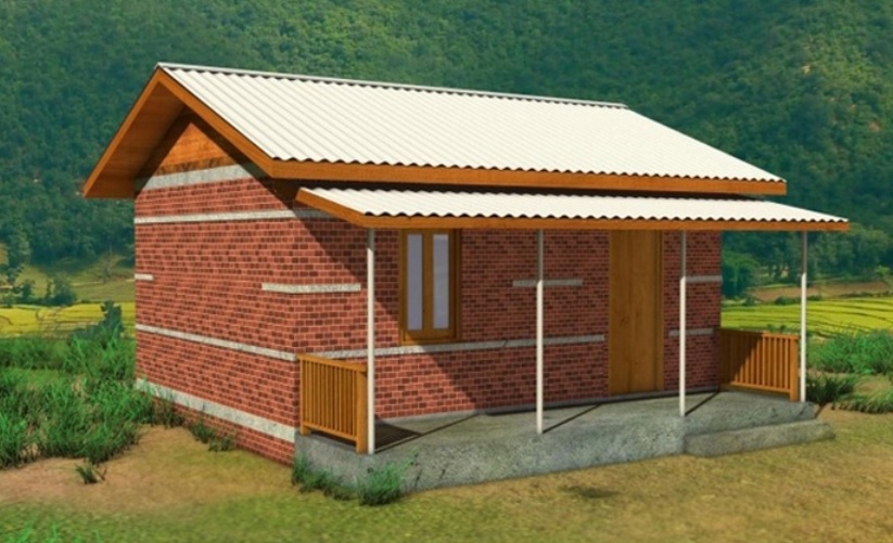 कैलाली र कञ्चनपुरमा ‘जनता आवास कार्यक्रम’अन्तर्गत २० घर निर्माण