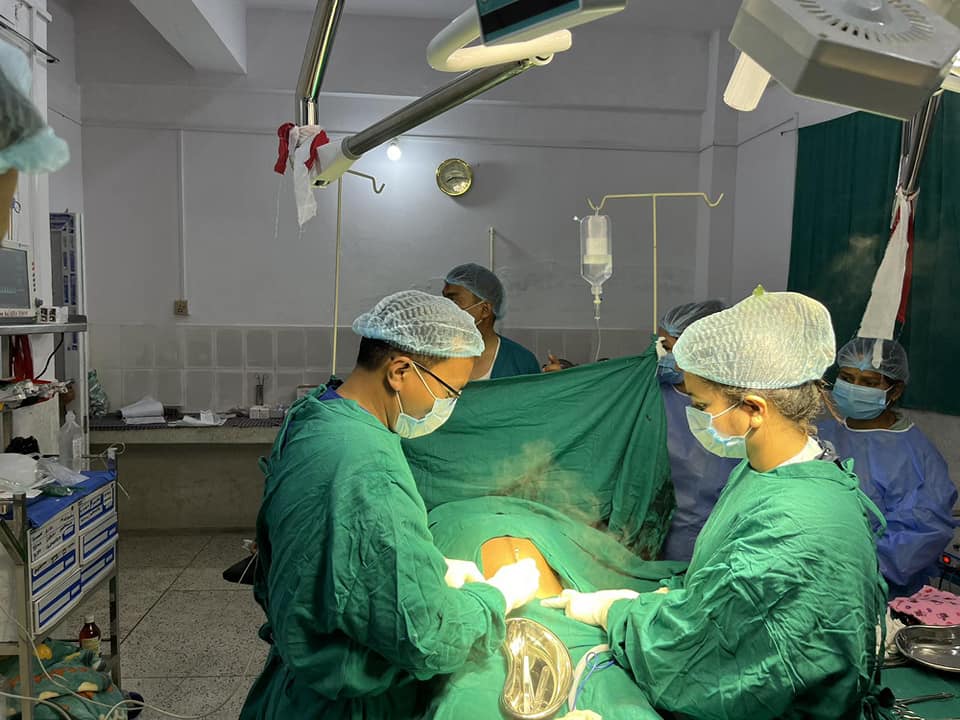 झापामा शल्यक्रियाबाट प्रसूति हुनेको संख्या उच्च