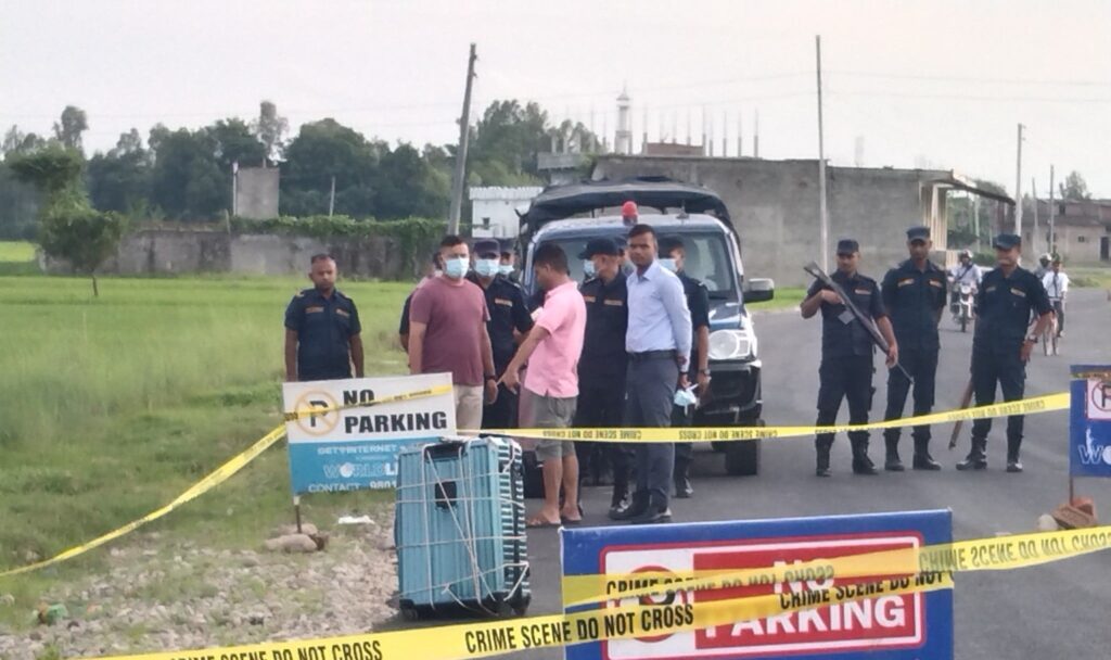 रौतहटमा सुटकेशभित्र महिलाको शव फेला,प्रहरी अनुसन्धान जारी