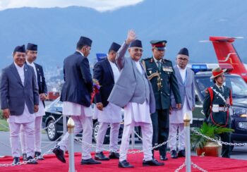 तुर्कमेनिस्तान भ्रमण सकेर प्रधानमन्त्री ओली आज स्वदेश फर्किंदै