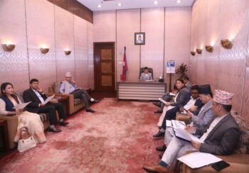 सभामुखसँग प्रमुख सचेतकको बैठक स्थगित