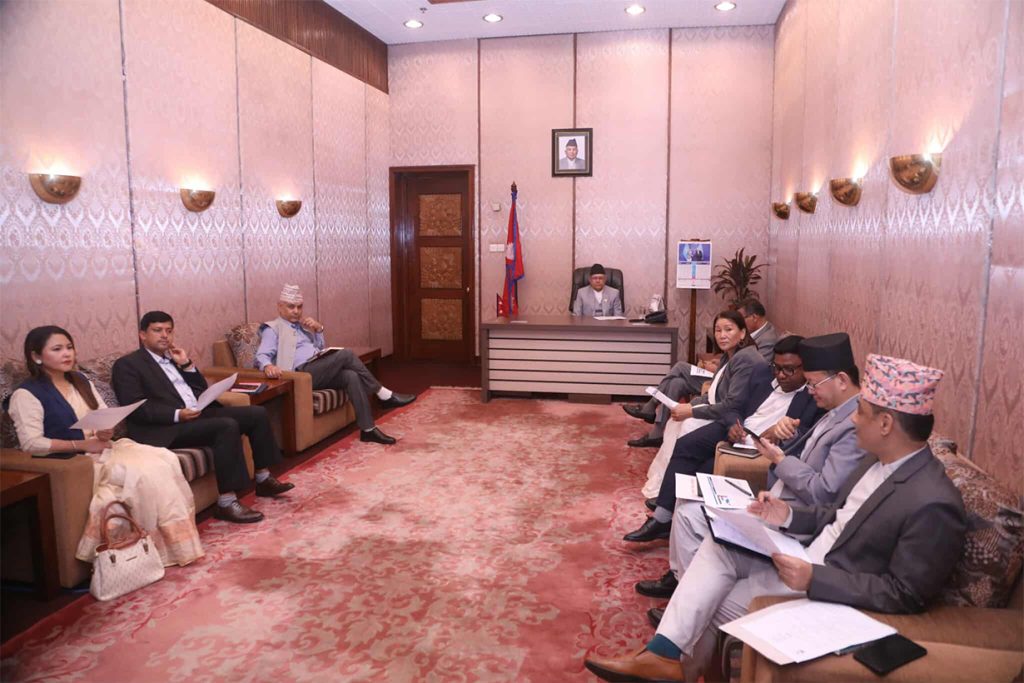 सभामुखसँग प्रमुख सचेतकको बैठक स्थगित