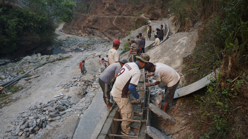 म्याग्दीमा खानेपानी, सिँचाइ र नदी नियन्त्रणका ६९ योजना कार्यान्वयन