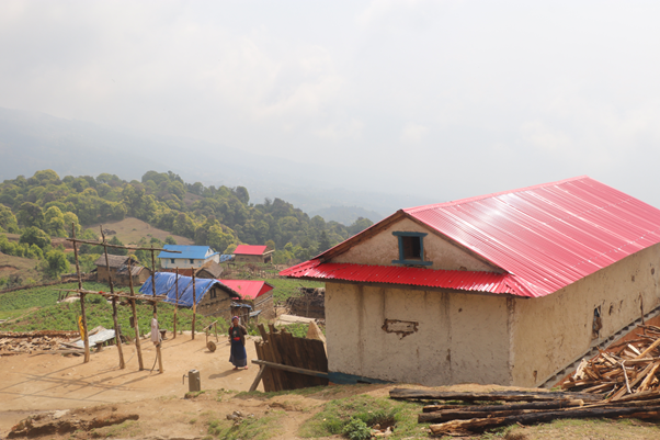 फुसको छानो हटाउने कार्यक्रम : रकम रोकिँदा लेखर्कका विपन्न परिवार समस्यामा