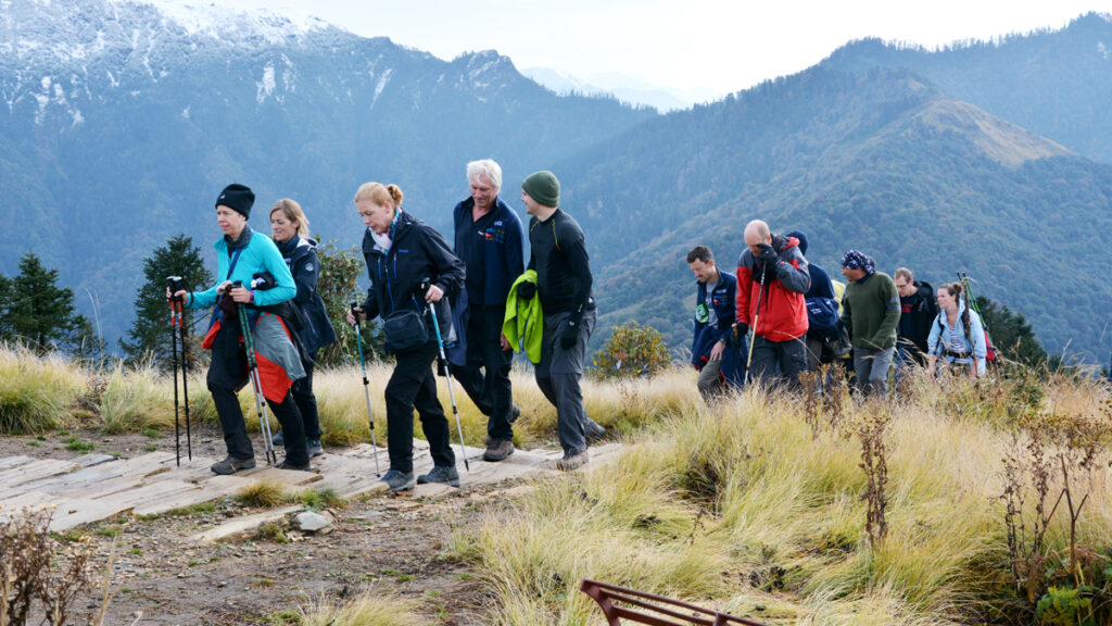 ‘आशा जगाउँदै पर्यटन’