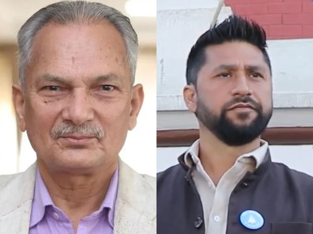 कारागार पुगेर रविलाई भेटेपछि बाबुरामले भने- उहाँलाई पत्रपत्रिकासमेत पढ्न नदिने रहेछ