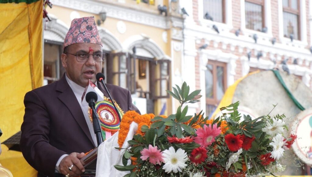 बुद्धका कारण नेपाल विश्वभर चिनिएको छ : मन्त्री पाण्डे