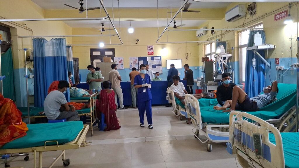 वीरगञ्जमा हैजा सङ्क्रमण क्रमशः नियन्त्रणमा आउँदै