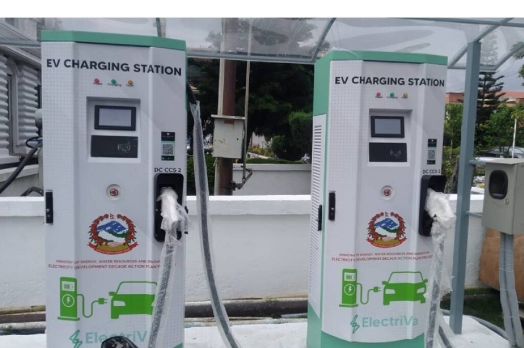 राष्ट्रिय राजमार्गमा ४२४ चार्जिङ स्टेशन निर्माण गर्ने सरकारको गुरुयोजना