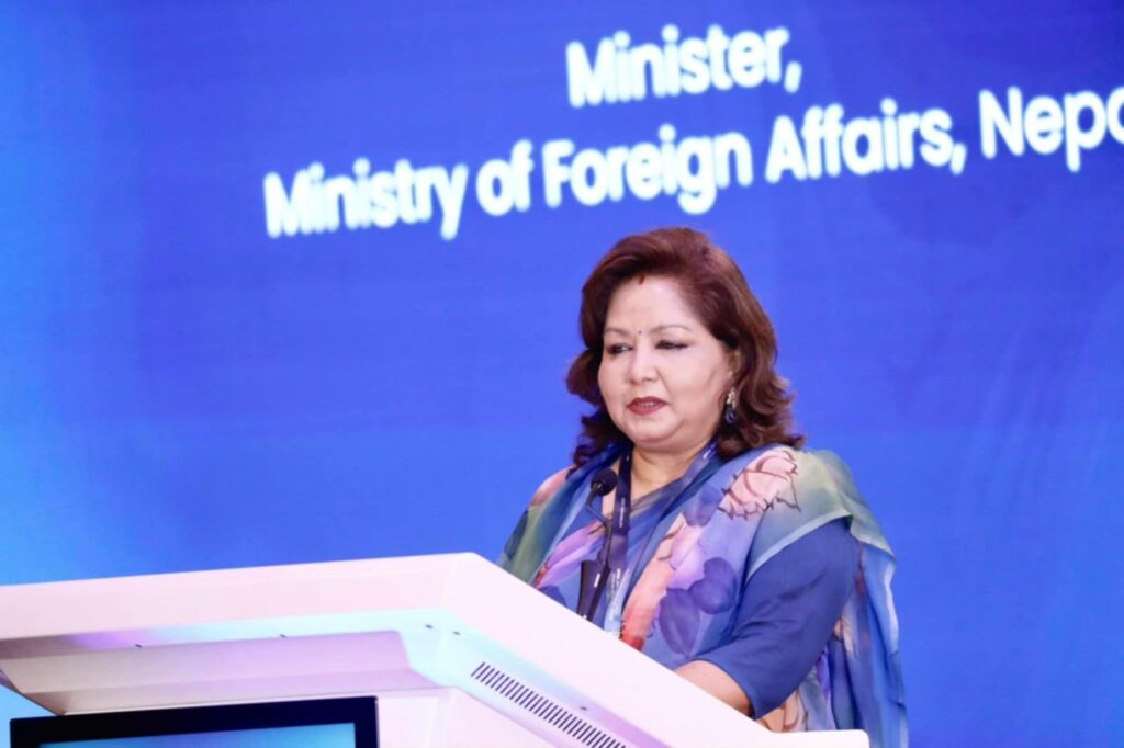 जलवायु परिवर्तन मानव सभ्यताकै सङ्कट होः परराष्ट्रमन्त्री