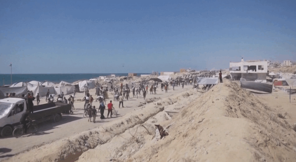 गाजामा मृतक संख्या ६३ हजार नाघ्यो, १० लाख विस्थापनको जोखिममा