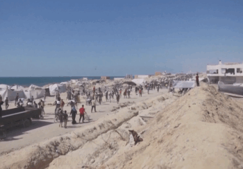 गाजामा मृतक संख्या ६३ हजार नाघ्यो, १० लाख विस्थापनको जोखिममा