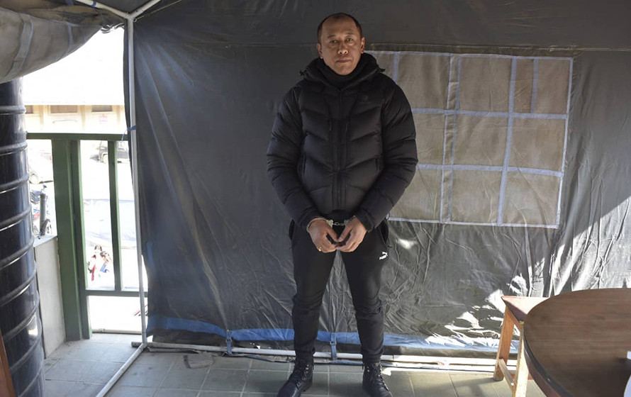 राजु गोर्खाली पक्राउ