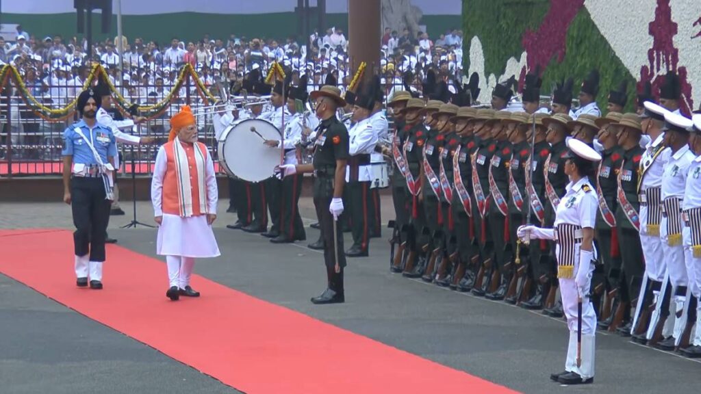 भारतले आज ७९ औँ स्वतन्त्रता दिवस मनाउँदै