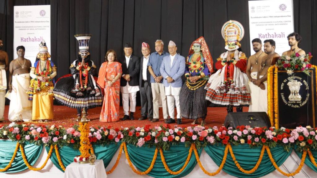 नेपाल–भारतबीचको सम्बन्ध धार्मिक, सांस्कृतिक र राजनीतिक : उपप्रधानमन्त्री सिंह