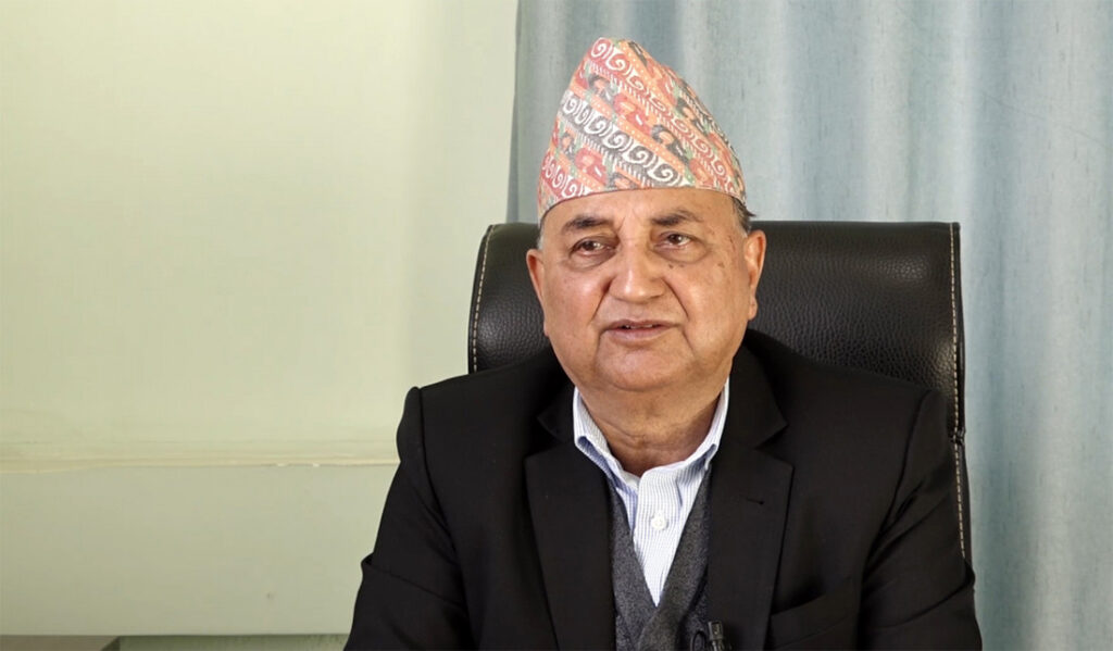 पोखरेललाई कार्यवाहक अध्यक्षको जिम्मेवारी