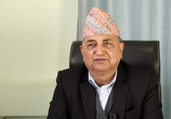 पोखरेललाई कार्यवाहक अध्यक्षको जिम्मेवारी