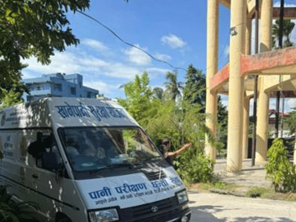 वीरगञ्ज महानगरपालिका क्षेत्रमा खानेपानी परीक्षण जारी