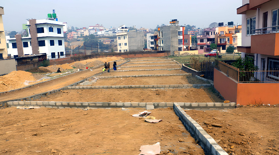 सुस्तायो घरजग्गाको कारोबार साउनमा आधाले घट्यो कित्ताकाट