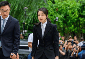 दक्षिण कोरियाकी पूर्व प्रथम महिला किम पक्राउ