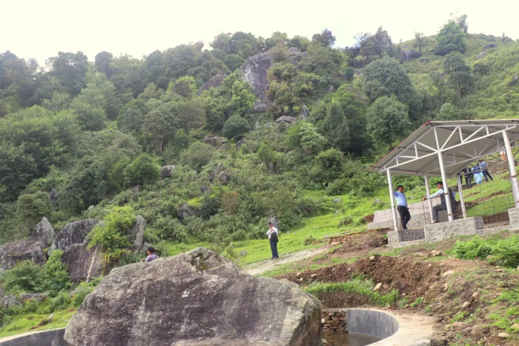 भोजपुरको ‘किरातेश्वर ढुङ्गे बगैँचा’ पर्यटकको आकर्षणको केन्द्र बन्दै