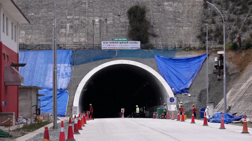 नागढुङ्गा सुरुङमार्गमा यात्रागर्दा कति लाग्नेछ शुल्क? यस्तो छ सरकारले तोकेको दस्तुर