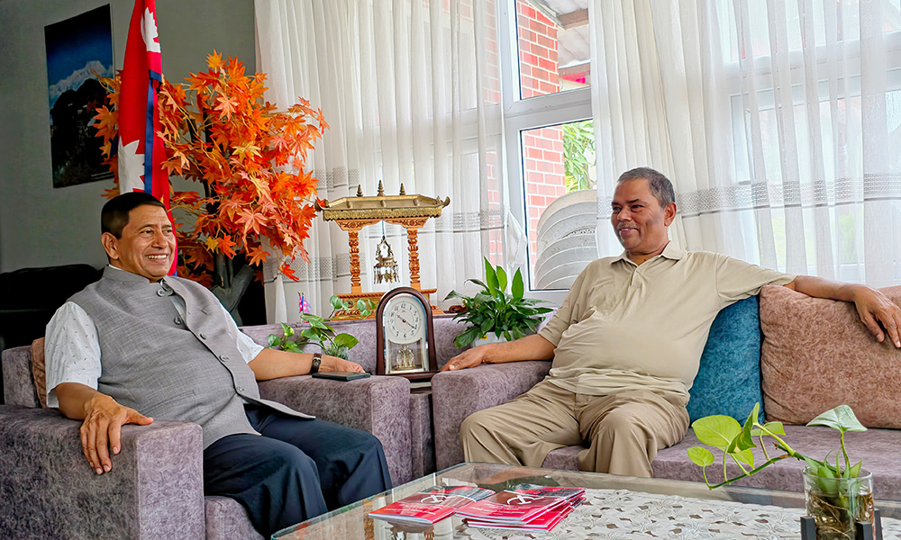 नारायणकाजी र उपेन्द्र यादवबीच भेटवार्ता, के-के भए कुराकानी ?