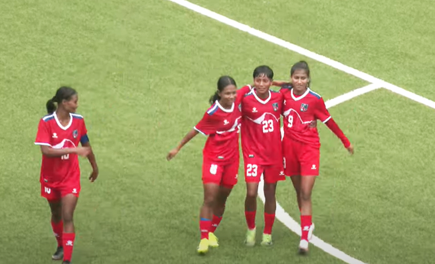 एसियन कप छनोटमा साउदी अरेबियामाथि नेपालको संघर्षपूर्ण जित