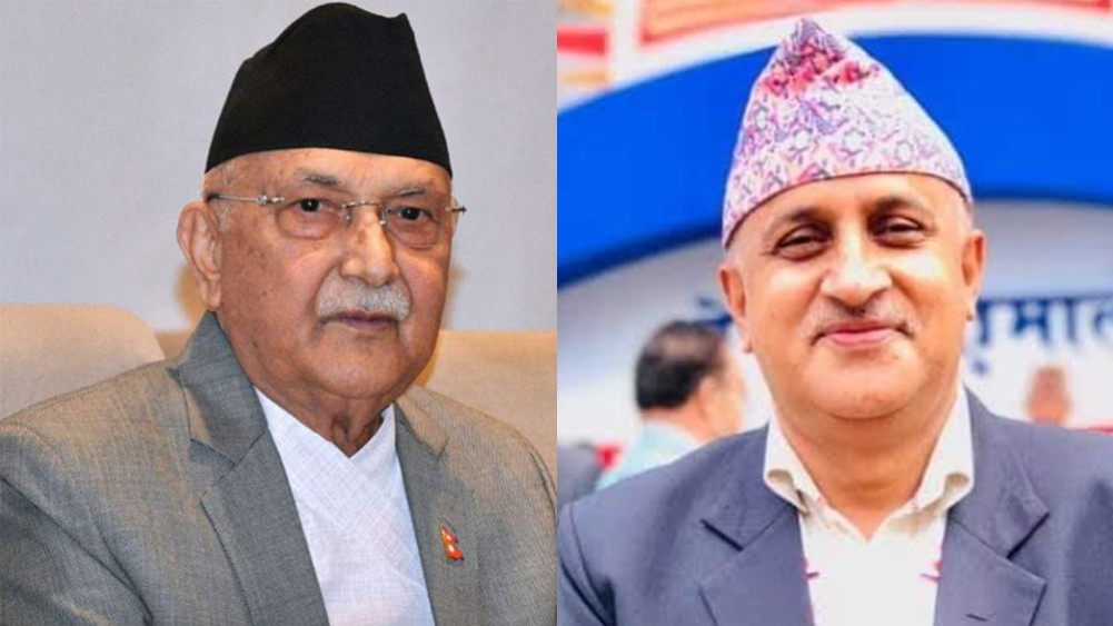 माेरङ एमालेमा चरम बिबाद, अखिलमा दुई अध्यक्ष चयन